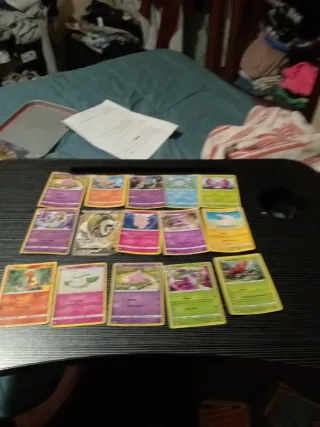 Confezione da 15 carte Pokémon