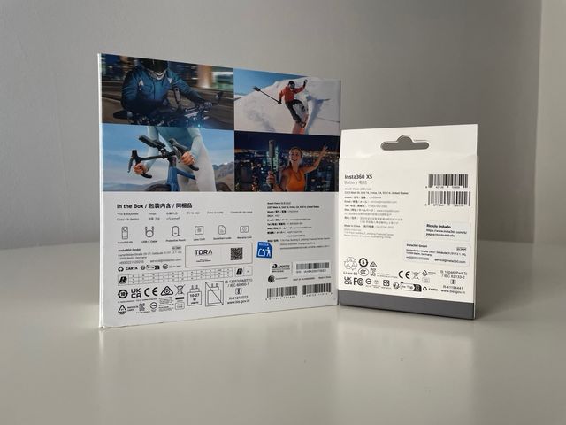 Insta360 X5 8K 360 PRECINTADA + Batería extra