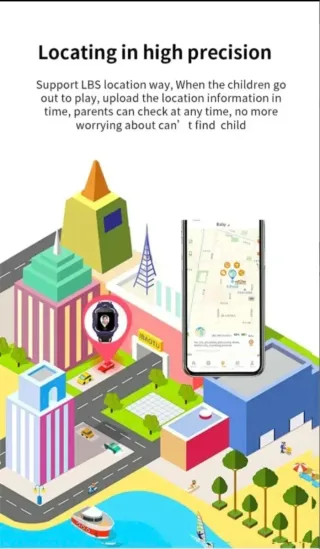 Reloj Inteligente Q19 para Niños
