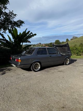 Bmw e21 2800cc 220cv TODO HOMOLOGADO 1984