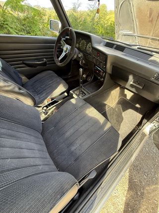 Bmw e21 2800cc 220cv TODO HOMOLOGADO 1984