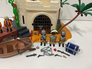 Playmobil 4294 - Faro con conquistadores españoles
