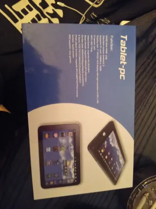 Tablet PC 7 Pulgadas WVGA