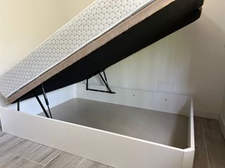 Canapé abatible y colchón oferta visco 24
