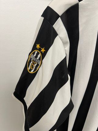 Camiseta Juventus 1998-1999 Kappa