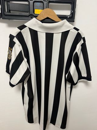 Camiseta Juventus 1998-1999 Kappa