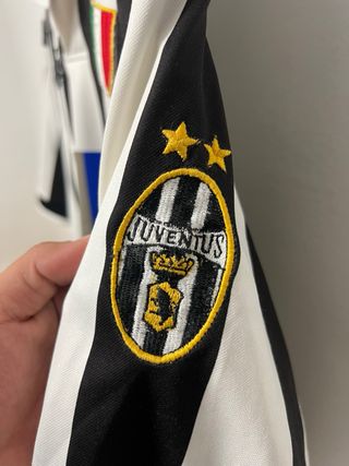 Camiseta Juventus 1998-1999 Kappa