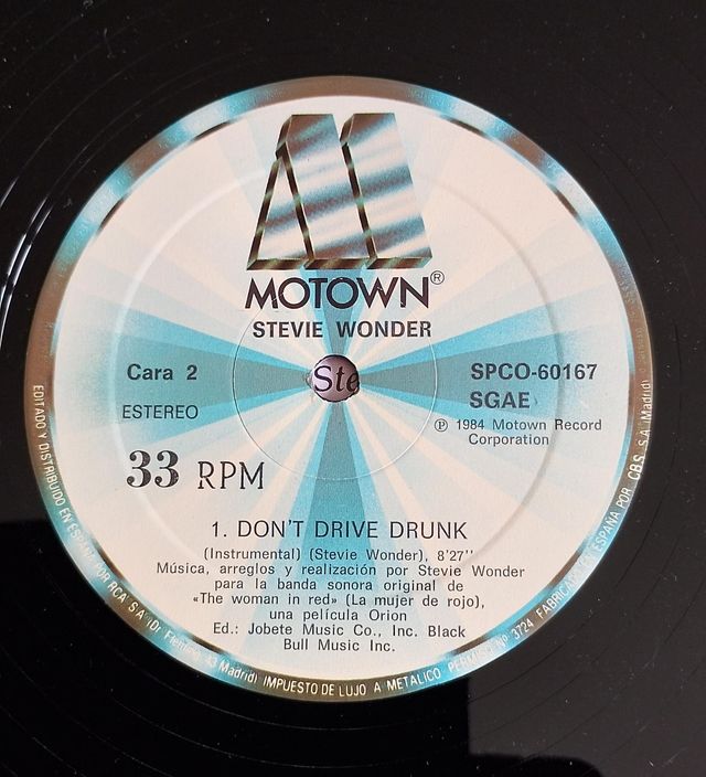 Stevie Wonder - Don't Drive Drunk