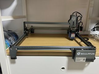 Impresora Láser SCULPFUN S6 Pro Grabado