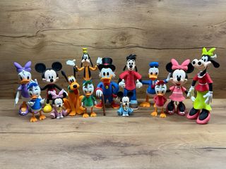 Figuras sobrinos Pato Donald PLA