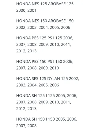 Variador TNT Honda SH - Nuevo
