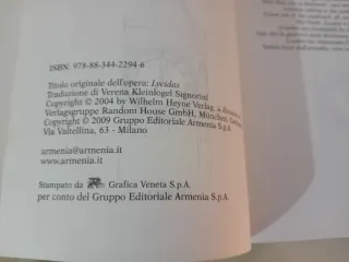 Emily Lang e l'Antica Metropoli Romanzo Fantasy