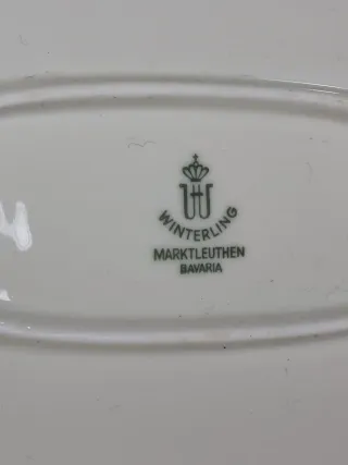 Servizio da portata Bavaria Argento anni 50
