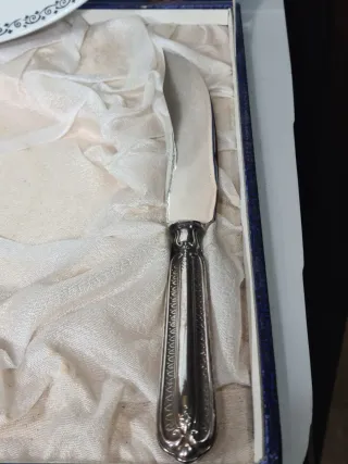 Servizio da portata Bavaria Argento anni 50