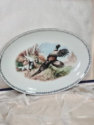 Servizio da portata Bavaria Argento anni 50