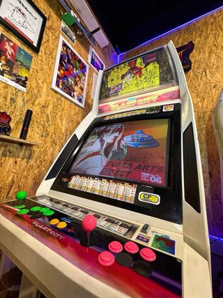 Máquina Arcade Sega Blast City