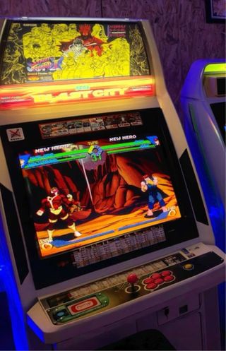 Máquina Arcade Sega Blast City