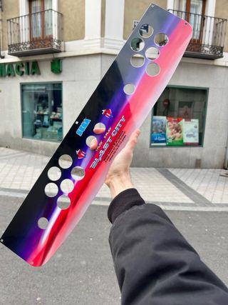 Máquina Arcade Sega Blast City