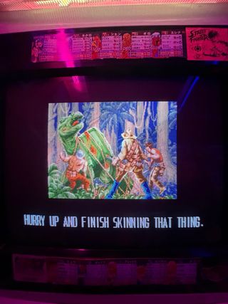 Máquina Arcade Sega Blast City