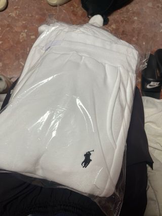Chándal Ralph Lauren Blanco