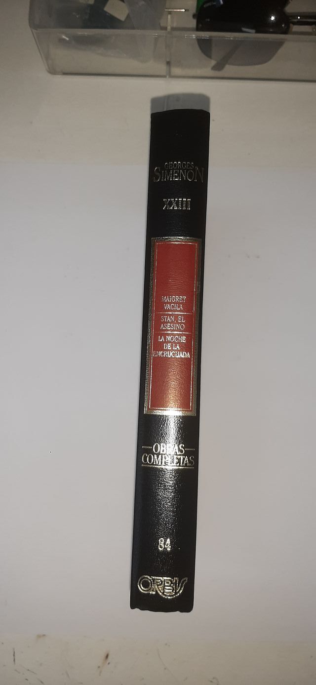 Grandes Maestros del Crimen y Misterio Tomo 84