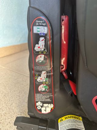 Silla de coche para niños