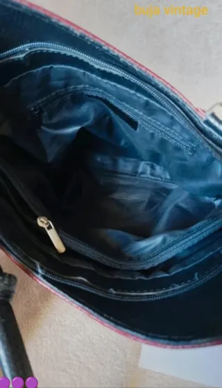 Borsa in vera pelle artigianale