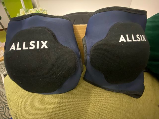 Rodilleras ALLSIX deportivas