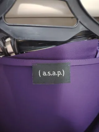 Completo donna (a.s.a.p.) viola