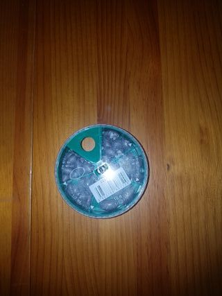 Lastre pesca CAJA 5 Casilleros OLIVAS ABOMBADAS