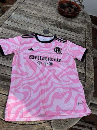 Camiseta Entrenamiento Fútbol Adidas Pink Zebra