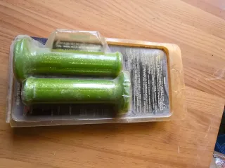 Manguitos Moto Ariete Verdes