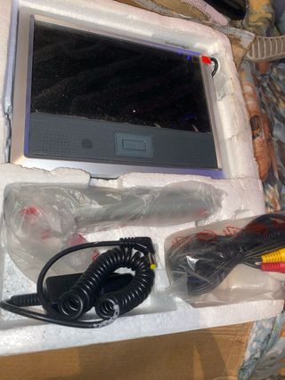 TV Portátil BRIGMTN TFT 7 Digital Terrestre