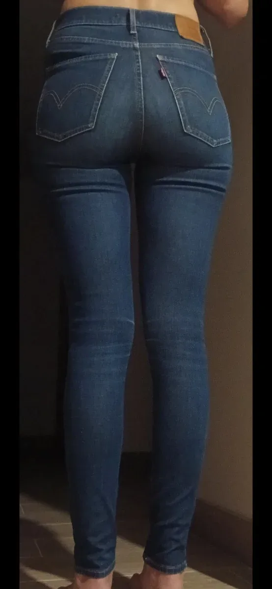 Pantalón vaquero Levi's azul skinny