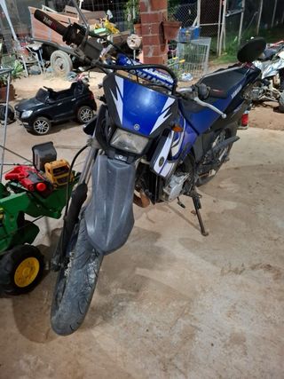 Yamaha DT 125 2T 2008