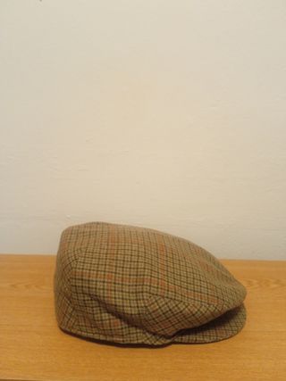 Gorra verano cuadros beig – Beirets