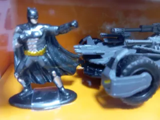 Batmovil Justice League Batman 1:43 Ben Affleck