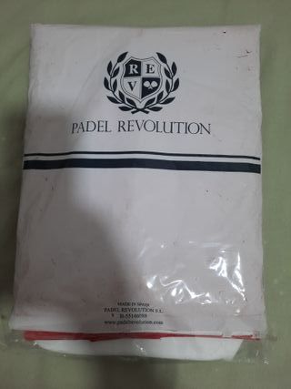 Polo Padel Revolution Hombre Talla M Rojo