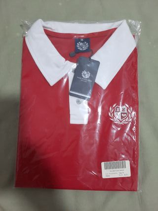 Polo Padel Revolution Hombre Talla M Rojo