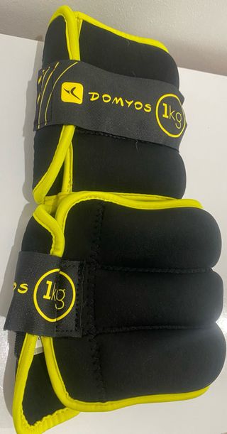 Pesas tobilleras 1kg