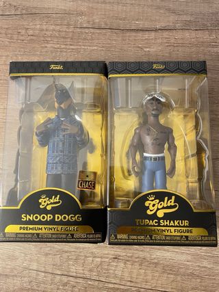 Funko Gold 2Pac y Snoop Dogg Premium Vinyl