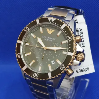 Reloj Emporio Armani Hombre AR11361 Cronógrafo 