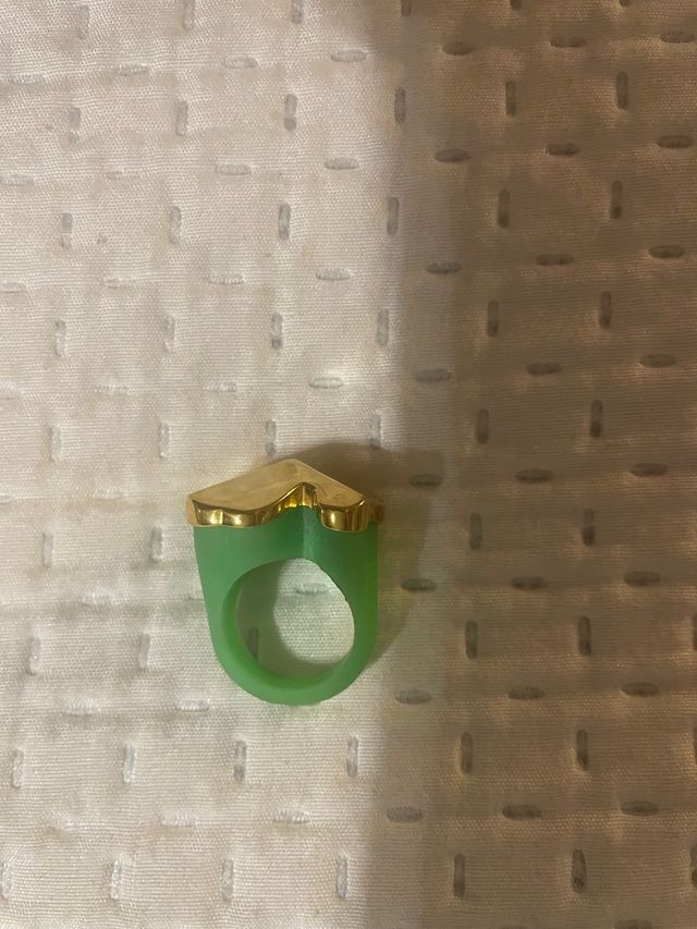 Anillo Tous Oso Dorado Talla 14 rebajado solo hoy