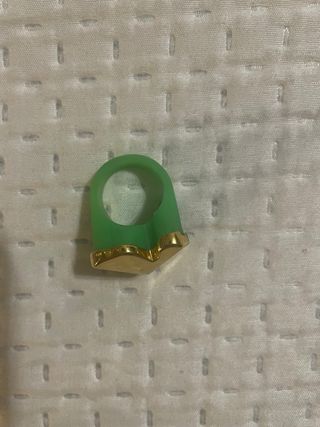 Anillo Tous Oso Dorado Talla 14