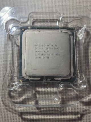 Procesador Intel Core 2 Quad 2.33GHz