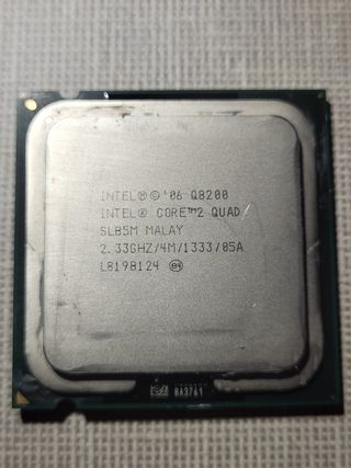 Procesador Intel Core 2 Quad 2.33GHz
