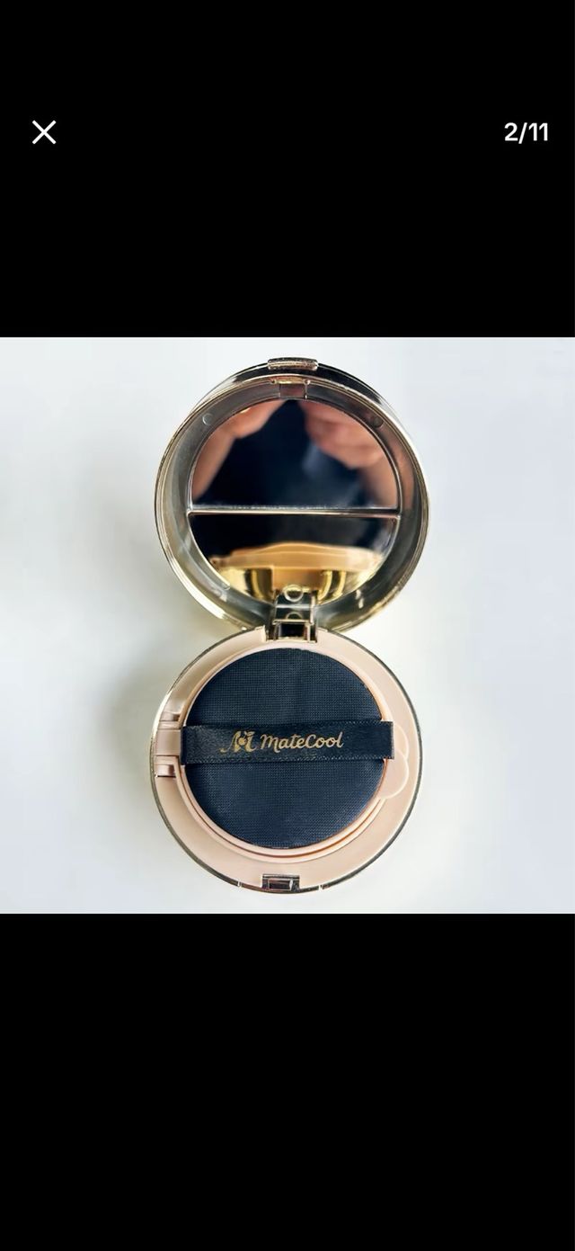 MateCool Base de Maquillaje Serum Cushion SPF40