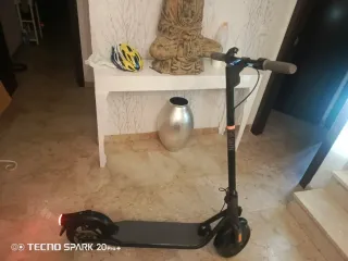Patinete Eléctrico Negro