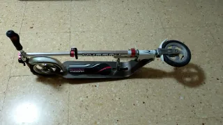 Patinete Hudora sin motor para adulto y niño