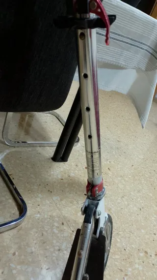 Patinete Hudora sin motor para adulto y niño